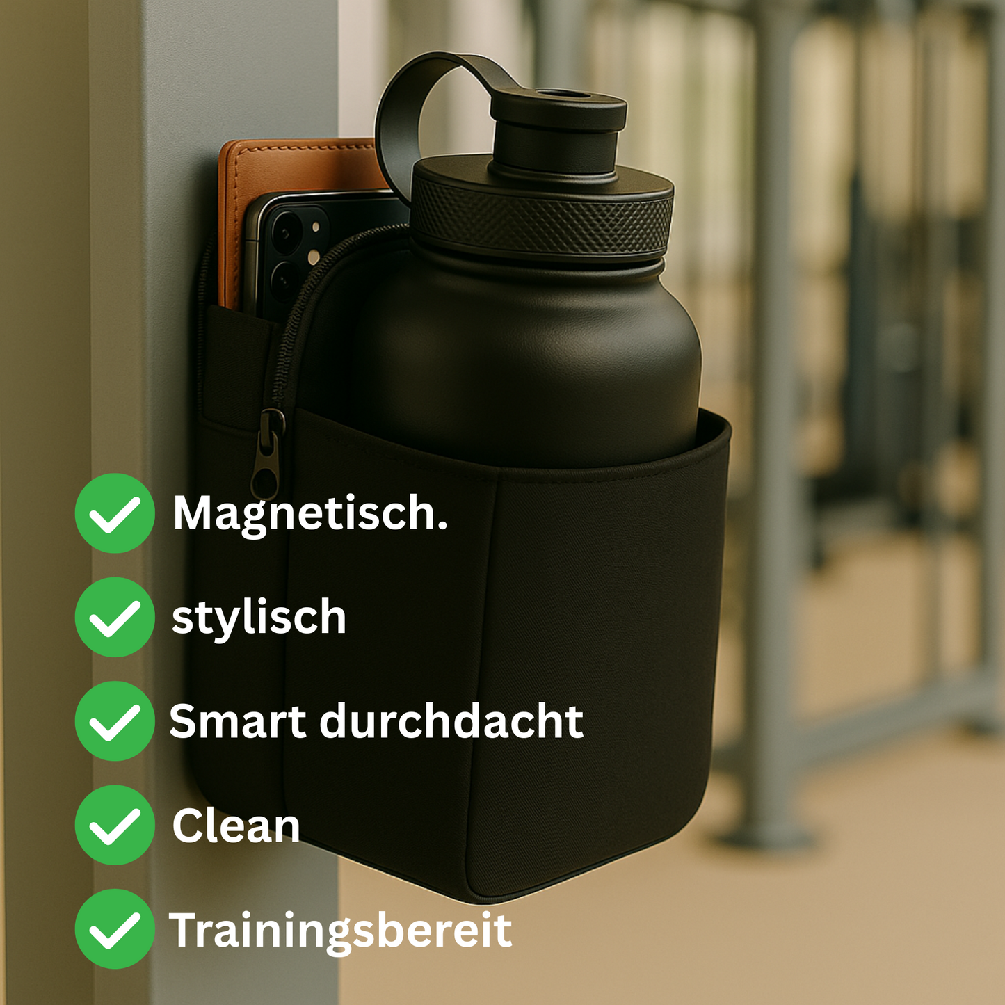 MAGNETIQ – mehr Ordnung. Mehr Fokus.