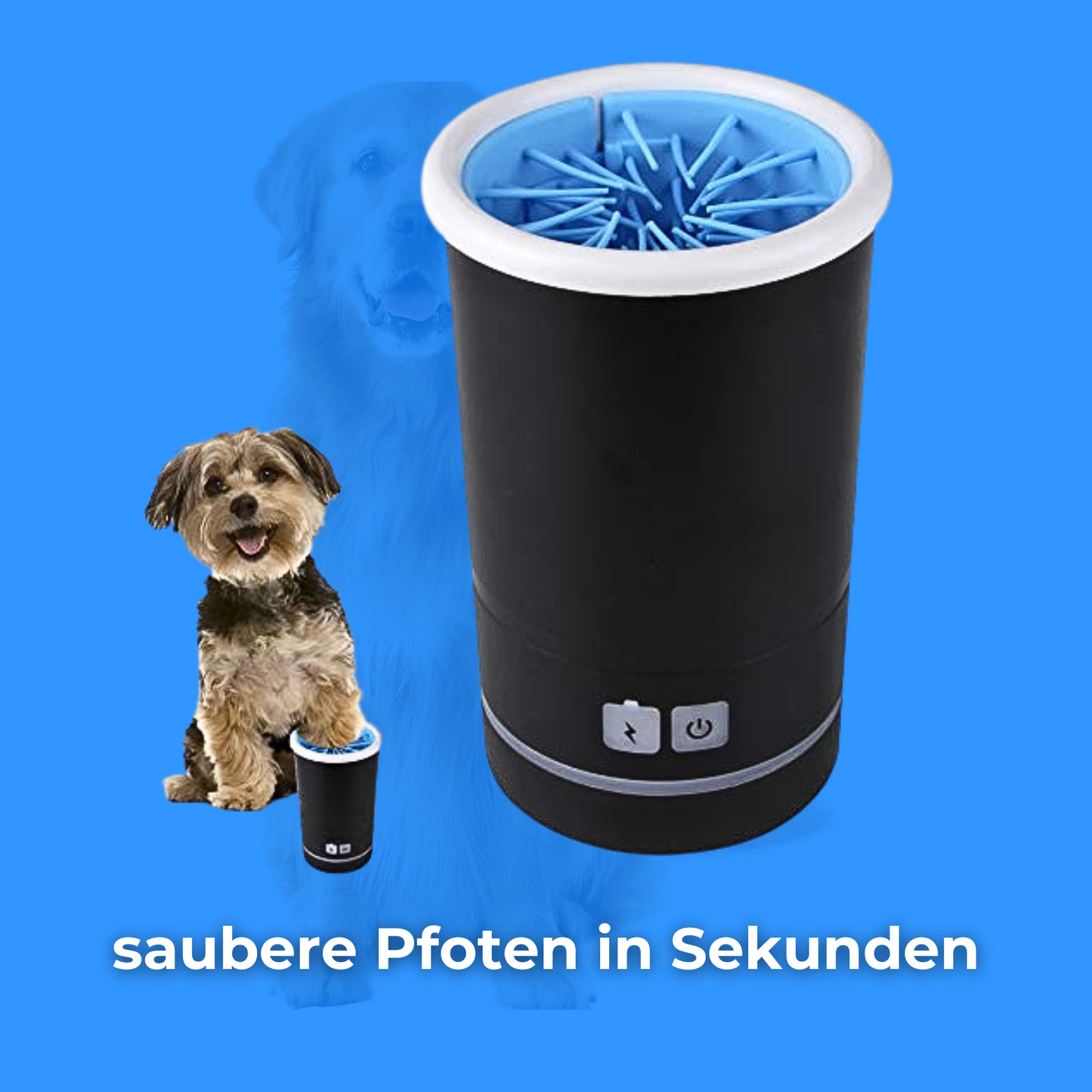Paw Buddy-saubere Pfoten in Sekunden
