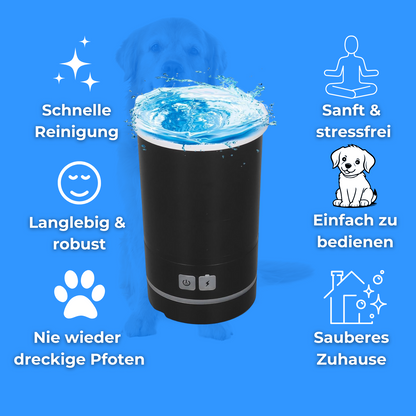 Paw Buddy-saubere Pfoten in Sekunden