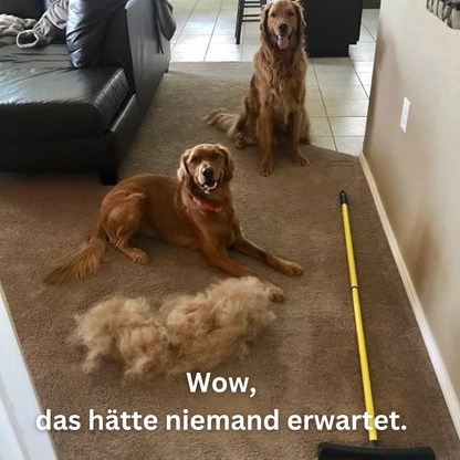 Pet Hair Broom – Tierhaare weg in Sekunden!