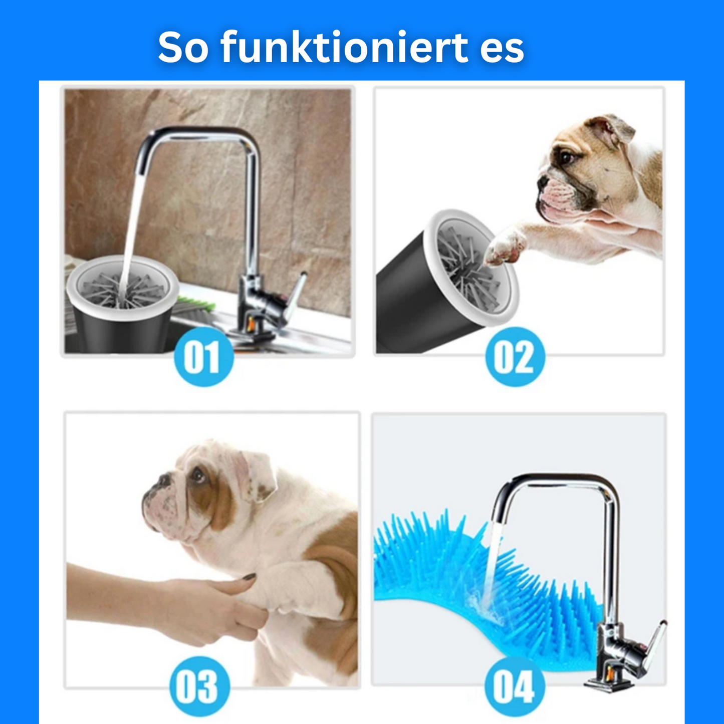 Paw Buddy-saubere Pfoten in Sekunden