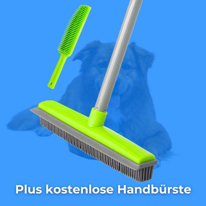 Pet Hair Broom – Tierhaare weg in Sekunden!